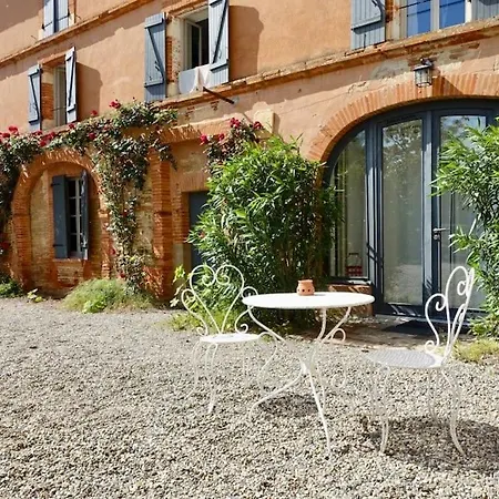 Apartamento Chateau De Fontanas, Les Lauriers Grisolles (Tarn-et-Garonne)