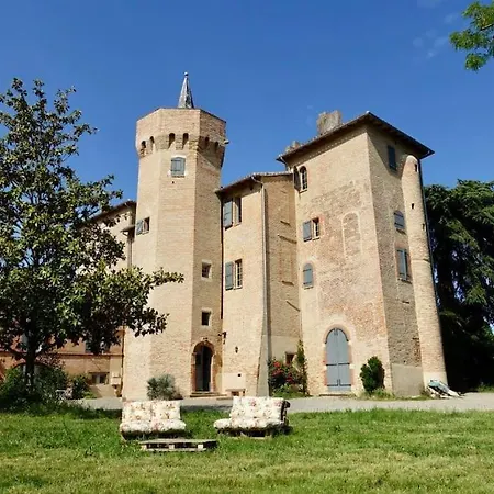 Chateau De Fontanas, Les Lauriers Apartamento *
