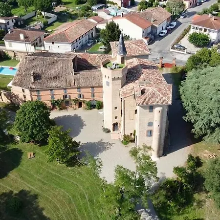 Apartamento Chateau De Fontanas, Les Lauriers Grisolles (Tarn-et-Garonne)